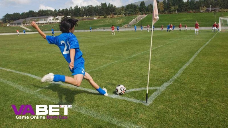 Các loại kèo phạt góc phổ biến tại Vabet